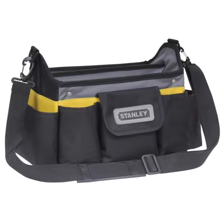 Stanley STST1-70718 pieza pequeña y caja de herramientas Negro, Amarillo - 1