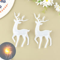 Estatua De Ciervo De Navidad Sika Elk Reindeer Fae Animal Decoración De Simulación Para Hogar Tienda Expositor De Jardín Propiedades - details 0