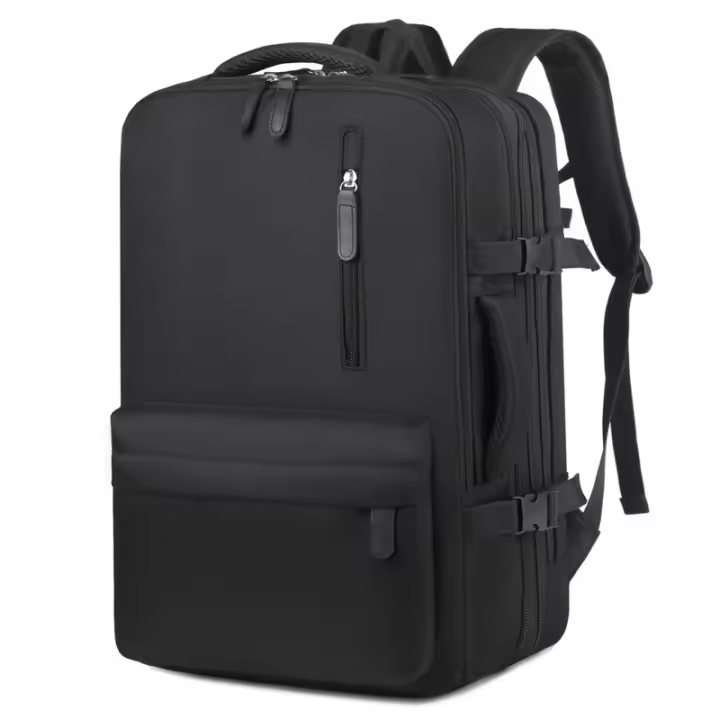 Mochila 40x30x18 Avión, Mochila para equipaje de mano de cabina, Mochila para portátil para viajes en avión, Mochila escolar, Bolsa para hombres y mujeres. (NEGRO) - 1
