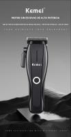 Cortadora De Pelo Eléctrica Kemei KM-2286 KM-2295 Para Profesionales Barbería Trimmer Para Hombres Sin Cable Kit De Corte Incluido - details 0