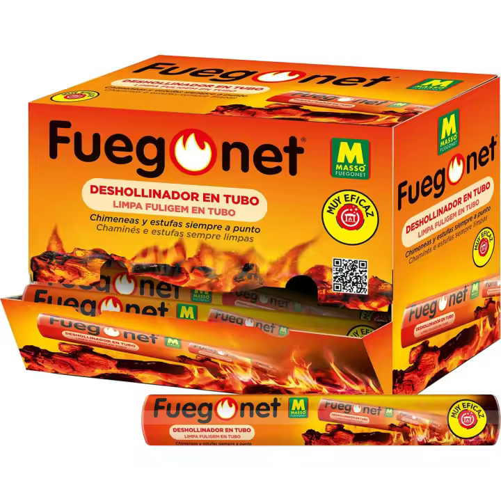 Deshollinador Químico Fuego Net - 230072N-175GR - 1