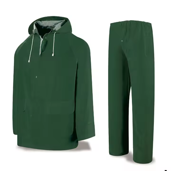 S.of traje agua ingeniero poliéster/pvc azul m meteo - 1