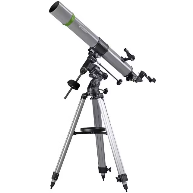 Telescopio Astronómico Refractor 90/900 Eq3 Ideal Avanzados Y Principiantes - 1