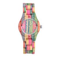 Relojes de Madera para Mujer, Reloj de pulsera de Madera, Clásico, analógico, movimiento de cuarzo, pulsera Clásica - details 0