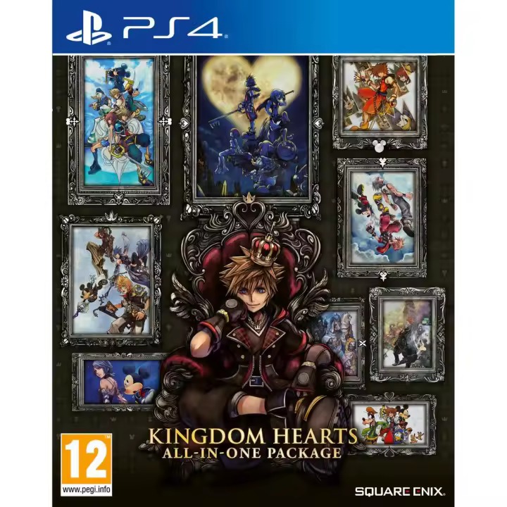Kingdom Hearts All In One PS4 - Versión Española - Nuevo Precintado - Bandai Namco - 1