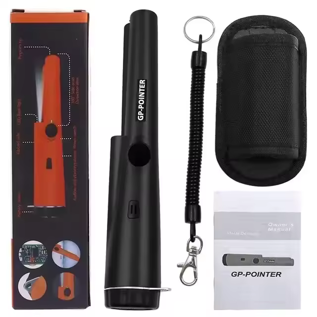 Detector De Metales Portátil De Alta Calidad GP-pointer Impermeable Con Bracelet Y Luces LED Sin Battería Para Metalworking - 1