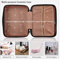 Organizador para Cosméticos, Minimaleta de ABS Negra - details 2