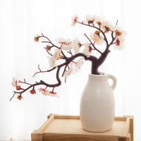 Flores Artificiales De Cerezo Silken Para Invierno Decoración De Mesa Para Bodas Y Fiestas En El Salón De Estar - details 3