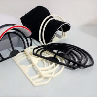 2/4pcs Herramienta De Curvatura De Borde De Sombrero Bender Sin Vapor Eje De Banda Para Sombreros De Béisbol Accesorios Que Curvan Los Borde De Los Sombreros - details 5
