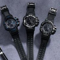 Reloj Digital Militar Para Hombres Reloj Deportivo De Exteriores Resistente Al Agua Con Luz Luminosa Cronógrafo Estudiante Reloj De Pulsera Electrónico - details 11
