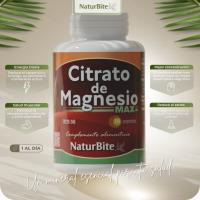 El Magnesio Más Potente. Citrato de Magnesio MAX de Naturbite. 250mg de Magnesio elemental en una sola pastilla. Nueva Fórmula con aún más potencia. Disfruta ahora del Mejor Magnesio de la Mejor Marca en Miravia - details 1