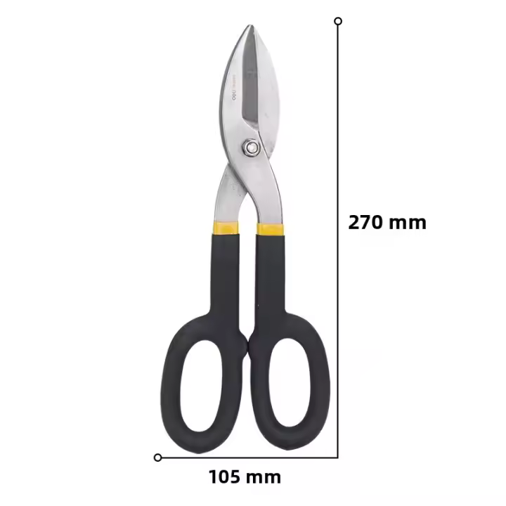 Tijeras Multifuncionales De Metal Deli Para Cortar Hojas Herramienta Manual Doméstica Tijeras De Corte De Acero Al Carbono - 1