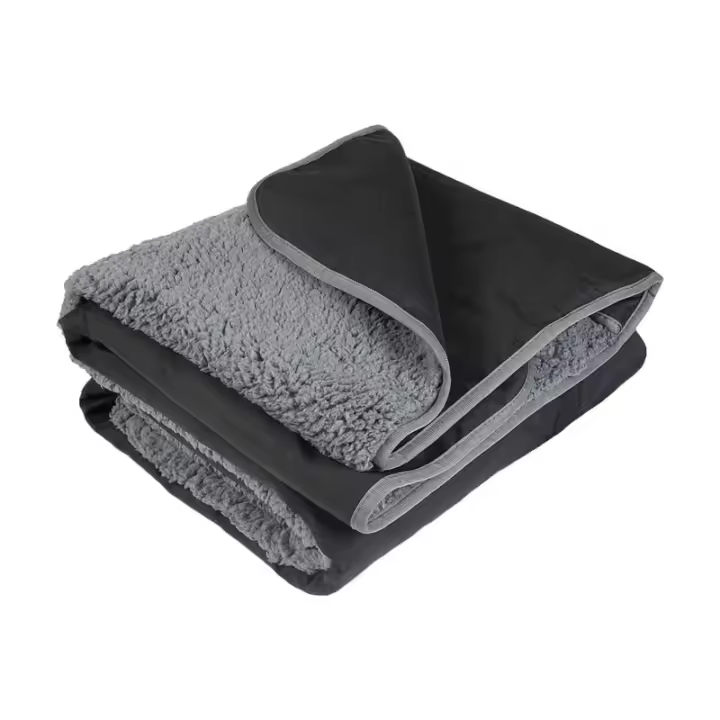 Manta De Camping Impermeable Y Lavable 1 Pieza Manta Portátil Para Exteriores Y Aventuras Al Aire Libre Tejido De Poliéster Grueso - 1