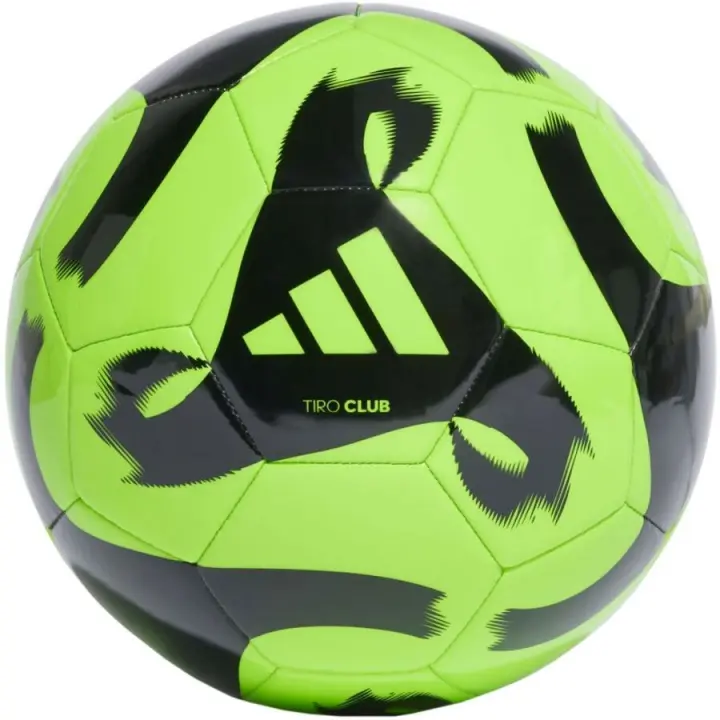 Football adidas Tiro Club HZ4167 – Balón Adidas Tiro Club con una construcción robusta y superficie texturizada, diseñado para ofrecer durabilidad y un gran rendimiento en cualquier tipo de cancha. - 1