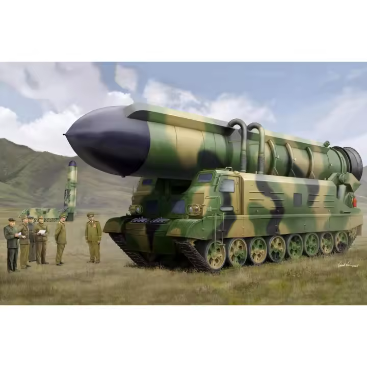 HOBBY BOSS 84544 DPRK PUKGUKSONG-2 1/35 KIT - 1