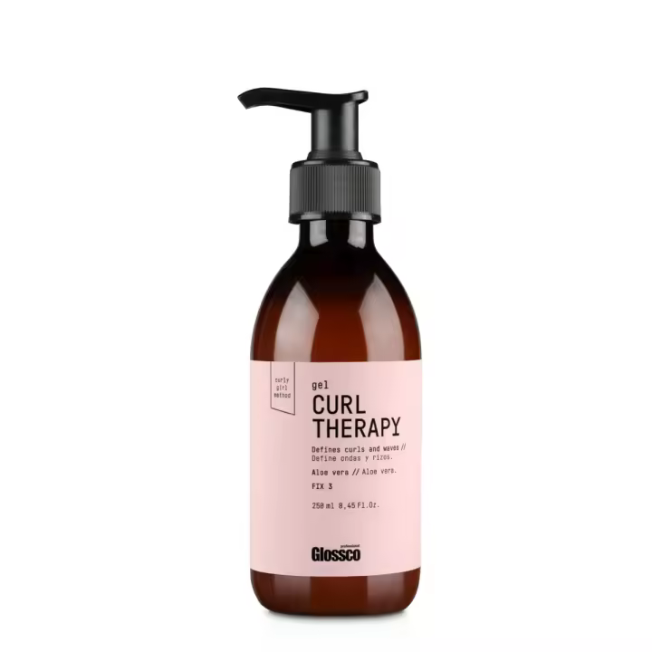 GLOSSCO PROFESSIONAL - GLOSSCO CURL THERAPY GEL 250 ML - 1