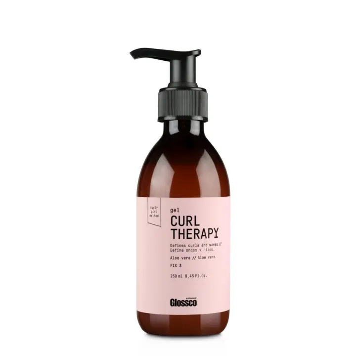 GLOSSCO PROFESSIONAL - GLOSSCO CURL THERAPY GEL 250 ML - 1