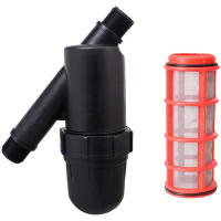 Conector De Riega Jardín 3/4 1 1.5 2 Pulgadas 120 Malla Filtro De Rociador Herramientas De Riego Por Goteo Plástico DIN - details 9