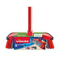 SET CEPILLO 3 ACTION ESCOBA MULTIUSOS CON PALO 171214 VILEDA LIMPIEZA HOGAR COCINA HERRAMIENTAS ACCESORIOS HOGAR - details 0