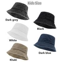 Gorro De Buho De Lino Lavado Amplio Para El Verano Gorro De Pescador Panamá Para La Playa Y La Exteriores Unisex En 12 Colores - details 1