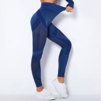 NCLAGEN Leggings De Yoga Para Mujer Cintura Alta Sin Costuras Transpirables Malla Deportivas Para Gimnasio Running Y Yoga - details 59