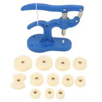 Kit De Herramientas Para Reparación De Relojes 12pcs Con Herramienta De Presión De Cierre De Caso De Reloj De Nylon Anti Deslizamiento Para Relojero - details 0