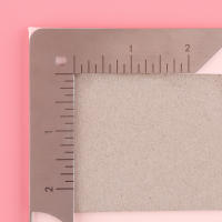 Herramienta De Cubierta De Libro 5-en-1 En Acero Inoxidable Para Marcado De Libros De Scrapbooking Regla Y Guía De Talla Para Cuaderno Y Álbum - details 4