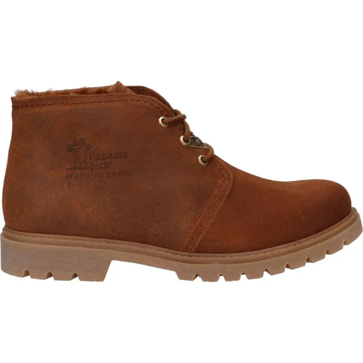 Botas de Hombre panama jack BOTA PANAMA IGLOO C42 VELOUR CUERO- BARK - 1