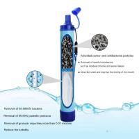 Filtro De Agua Portátil Para Exteriores 1pc Sistema De Filtro De Estraw Para Emergencias Y Sobrevivencia Camping Senderismo Escalada - details 11