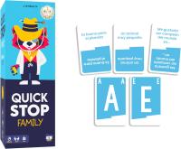 Asmodee - Quick Stop Family Juego de Mesa Dinámico para Familia y Amigos - Creatividad y Rapidez - A partir de 10 Años, Juego De 2 a 7 Jugadores, Versión Entretenimiento Familiar sin Pantallas, Regalo Original Padres y Niños - Juego en Español - details 3