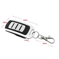 3pcs Control Remoto De Puerta De Garaje Electrónico 433mhz Transmisor Manual De Mandos De Cerradura Puerta Deslizante Wireless - details 9