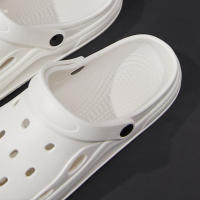 Sandalias De Verano Para Mujer Impermeables Con Suela Suave Clogs EVA Zapatos De Playa Para Exteriores Y Jardín Pantuflas De Casa - details 7