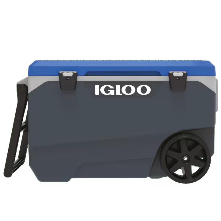 Igloo Coolers Nevera Portátil con Ruedas 85L. Mantiene el Hielo 5 Días. - 1