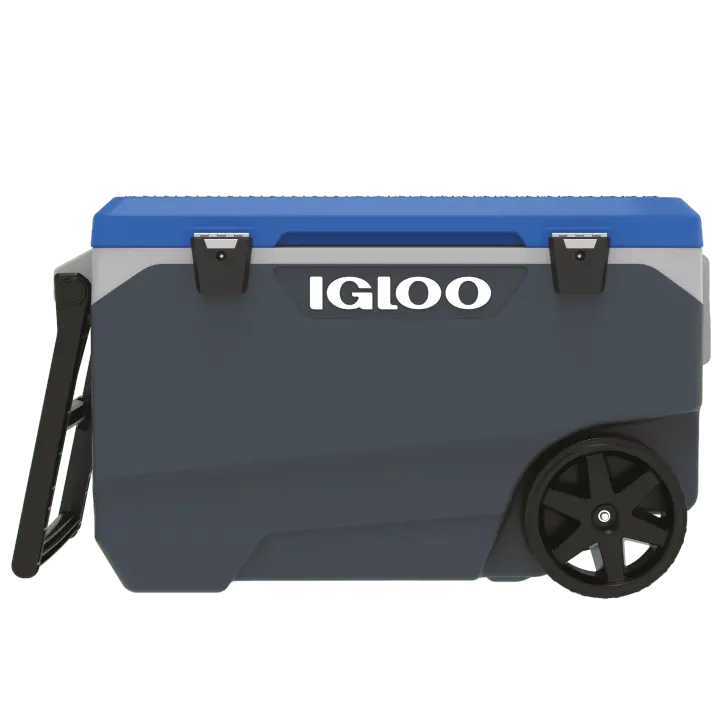 Igloo Coolers Nevera Portátil con Ruedas 85L. Mantiene el Hielo 5 Días. - 1