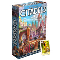 Juego De Mesa Z-Man Games Citadels Revised Edition Para 2-8 Jugadores Aged 10+ Tiempo De Juego 30-60 Minutos - details 0