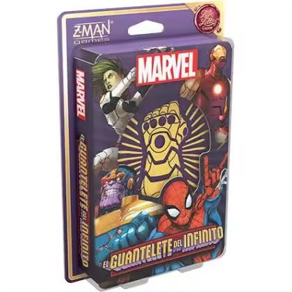 JUEGO DE CARTAS - El Guantelete del Infinito -  Z-Man Games - 1