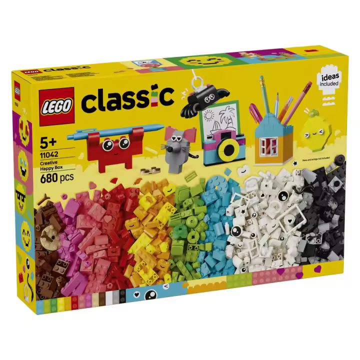 Lego Classic Caja Feliz Creativa Lego classic LEGO - 1