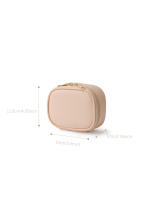 Bolso De Maquillaje De Cuero PU 1 PC Con Luz LED Y Espejo Desmontable Portátil Para Viajes Odorímetro Almacenamiento De Joyería Y Maquillaje - details 9