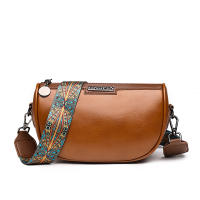 Bolso de cuero Genuino de Cera de cuero para Mujer, Bandolera Vintage de cuero de Vaca, Color sólido - details 7
