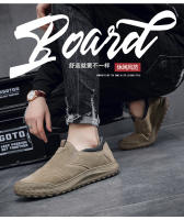 Zapatos De Trabajo Para Hombre Casual Transpirables Loafers Ligeros De Verano Antideslizantes Con Suela Suave Para Playa Y Interior - details 2