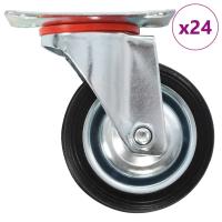vidaXL Ruedas Giratorias con Diámetro 75mm Manipulación Materiales Muebles Cantidad 4 unidades,  8 unidades,  12 unidades y mas - details 2