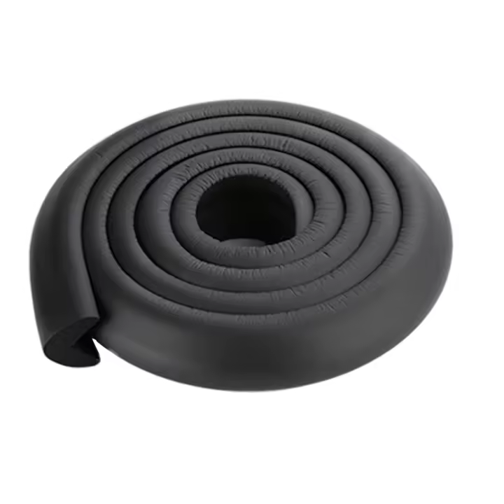 Bumper De Seguridad Para Bebés 2M Protección Infantil Antichoque Línea De Guardia Para Metas Y Muebles Material NBR Edad Recomendada 0-6m at 7-12Y - 1