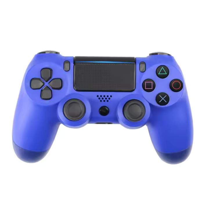 Mando inalambrico Doubleshock 4 ,compatible con PC , Android , consola PS4 (inalambrico)  , PS3 (por cable) , azul , ENVÍO 24H ,NUEVO - 1