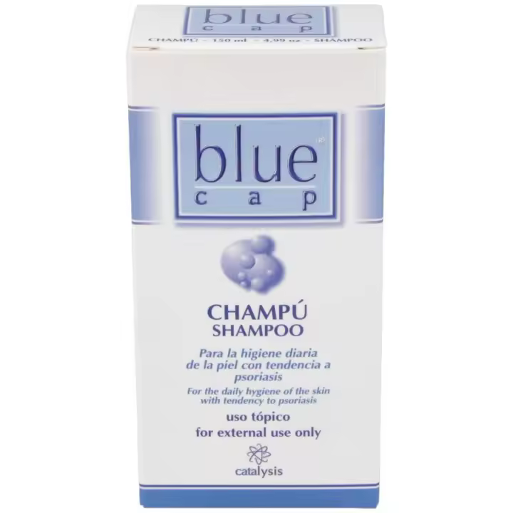 Blue Cap Champú Para Caspa Y Seborrea 150Ml - 1