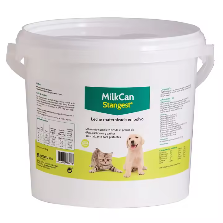 MilkCan 2 kg leche maternizada en polvo para perros y gatos STANGEST - 1