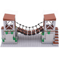 Torre De Sentinelas MOC Bricks Marumine Set De Construcción Militar Para WW2 Juguetes De Escena De Soldado SWAT Y Ejército Bloques De Plástico ABS Para Niños Y Adultos - details 0