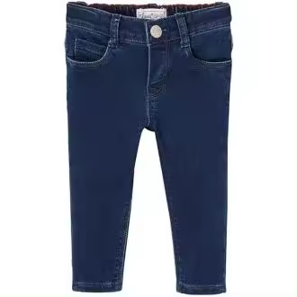 Pantalón Levi's 18HNM22524 (STACY) - Cierre de Cremallera - Tiro Alto - Ajuste Ancho - Niño - 1