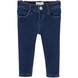 Pantalón Levi's 18HNM22524 (STACY) - Cierre de Cremallera - Tiro Alto - Ajuste Ancho - Niño - 1