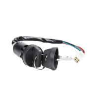Interruptor De Encendido Universal Para Motocicleta Y ATV 50cc-250cc Impermeable Clave De Inicio Y Cerradura De Puerta Compatible Con Suzuki Y Honda - details 4