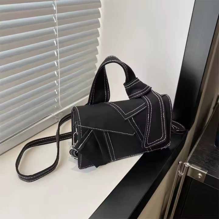 Bolso de hombre de lujo para Mujer, Bolso de mano de gran capacidad, Bolso de axilas de moda, Bolso de viaje Simple para Mujer - 1